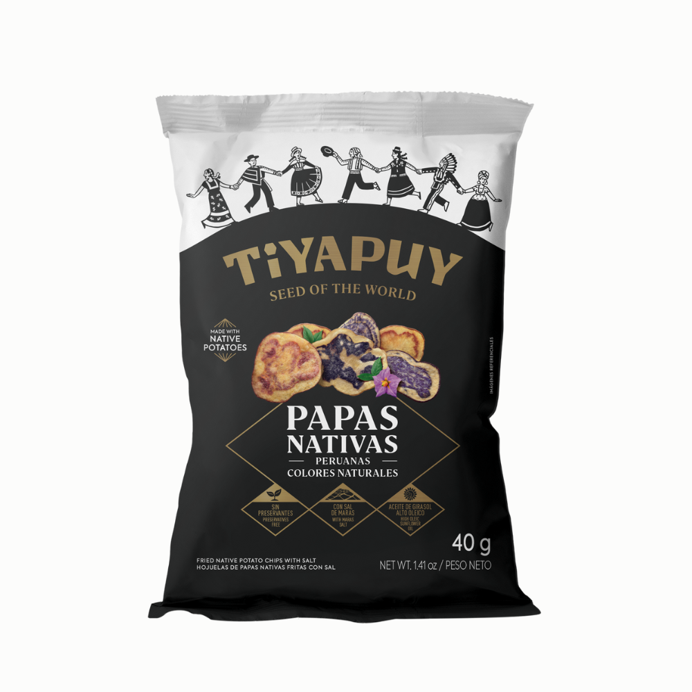 PAPAS NATIVAS (PERUANAS COLORES NATURALES) TIYAPUY 40GR