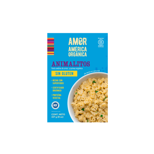 PASTA ANDINA ANIMALITOS 227 gr