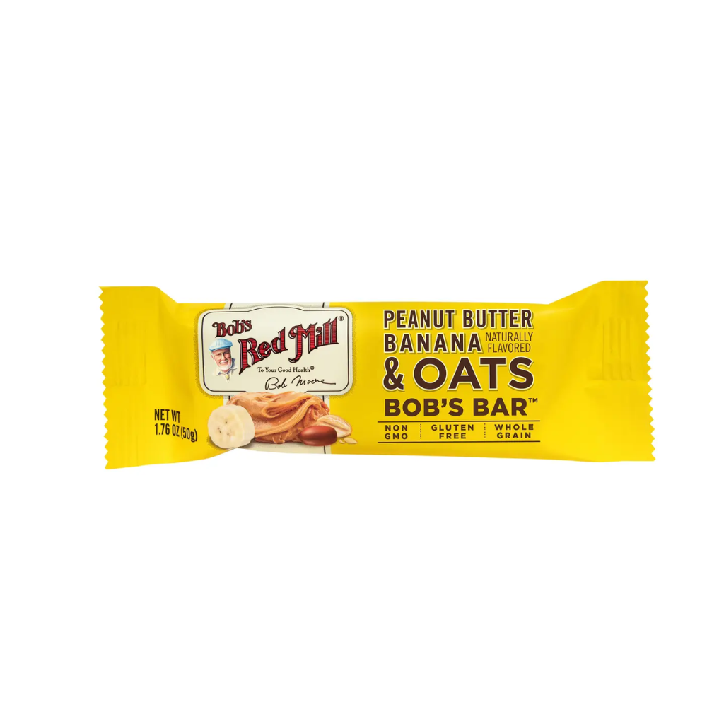 PEANUT BUTTER BANANA & OATS BOB´S BAR