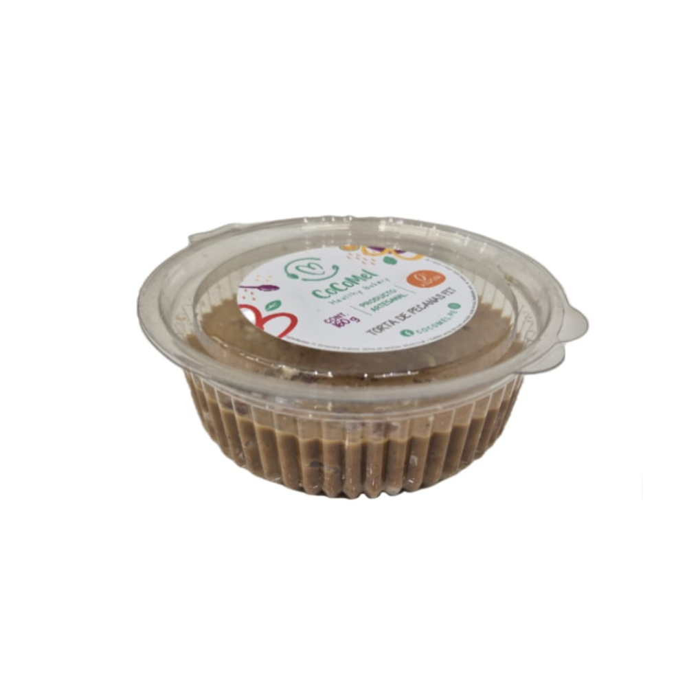 TORTA DE PECANA FIT 160GR COCOMEL