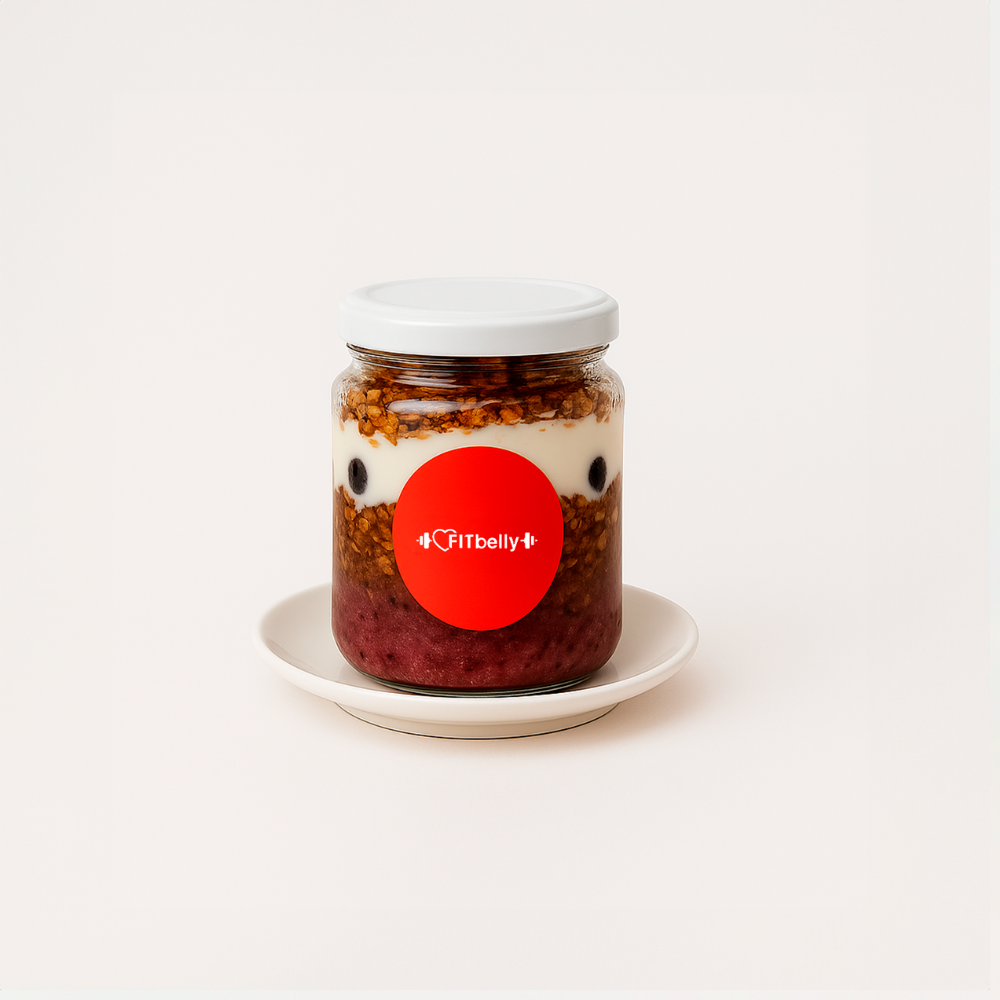 PARFAITS DE ACAI 550ml FITBELLY