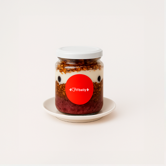 PARFAITS DE ACAI 550ml FITBELLY