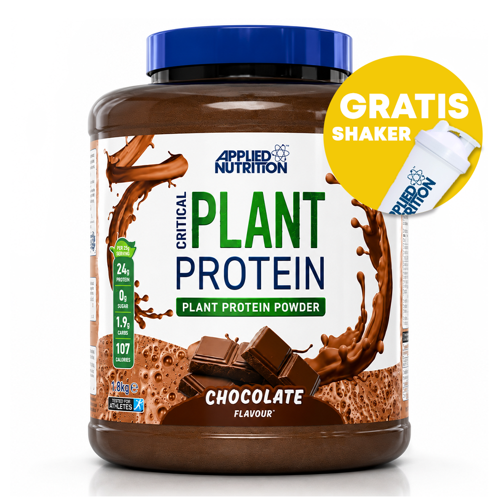 PROTEÍNA CRITICAL PLANT CHOCOLATE 1.8K - APPLIED NUTRITION