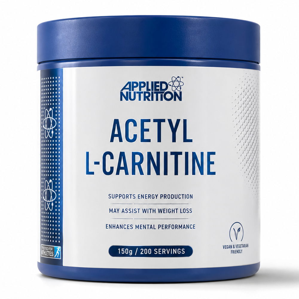 ACETYL L- CARNITINE 200 SERVICIOS 150 GR - APPLIED NUTRITION