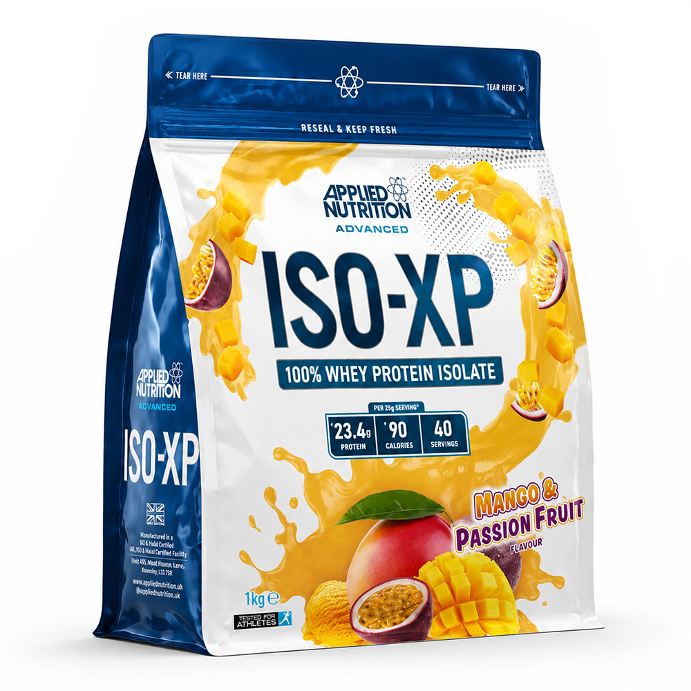 ISO-XP | MANGO AND PASSIONFRUIT | 1KG -APPLIED NUTRITION |