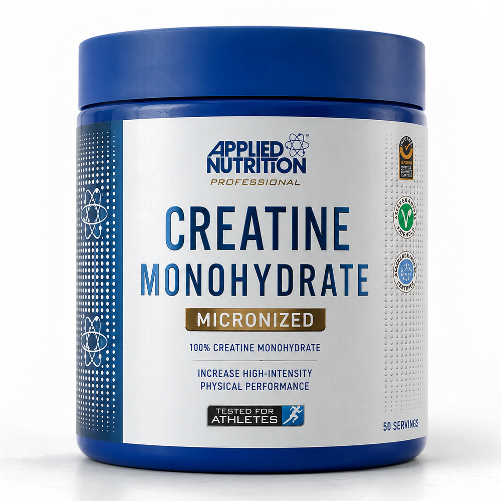 CREATINA MONOHIDRATADA 250G APPLIED NUTRITION