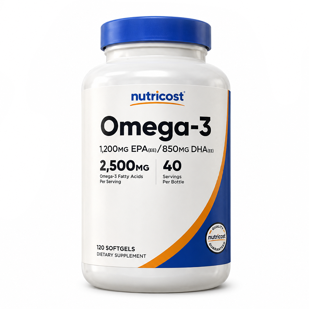 OMEGA 3 (120Softgels ) NUTRICOST