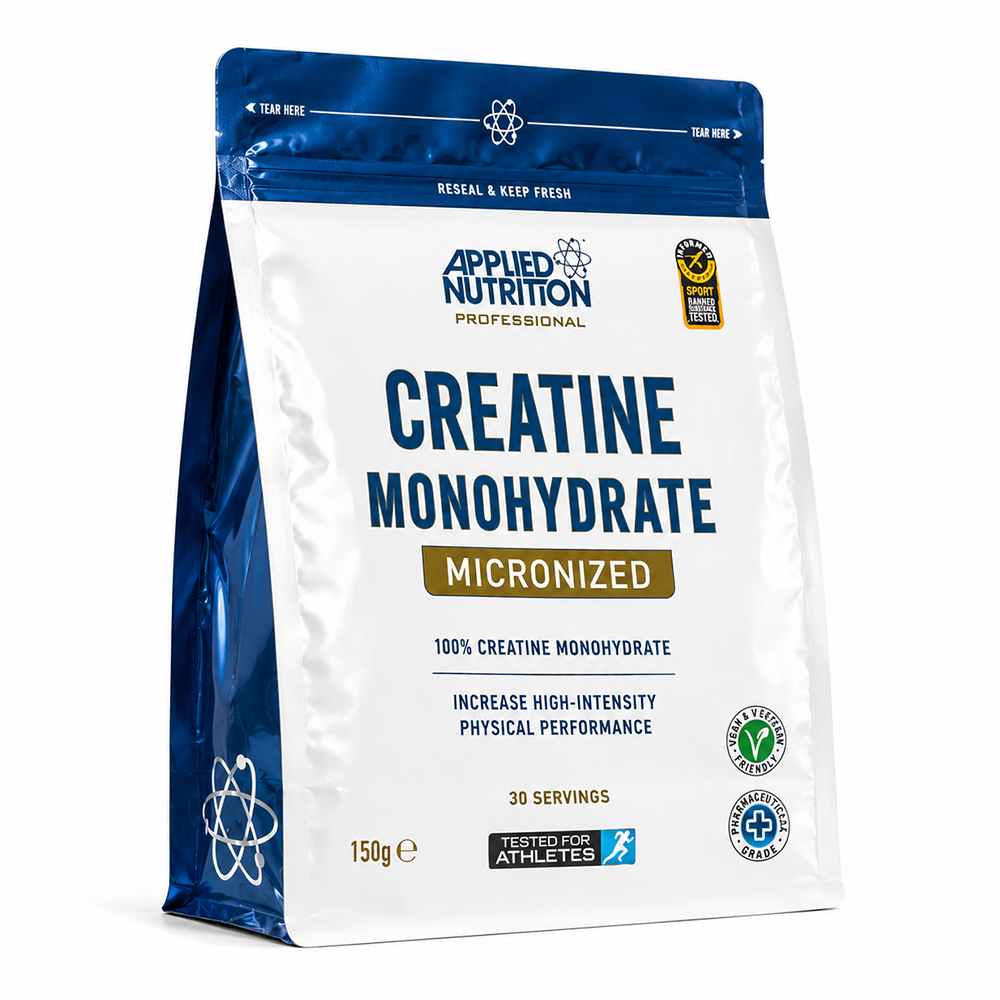 CREATINE MONOHIDRATADA 150 GR - APPLIED NUTRITION
