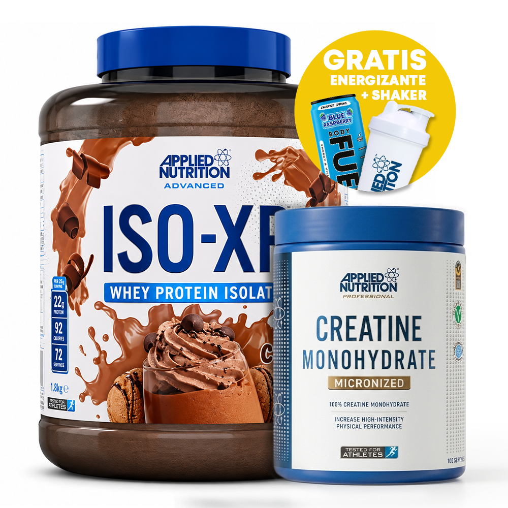 PACK  DE ISO XP 1.8KG + CREATINE MONOHYDRATE 500 GR-APPLIED NUTRITION