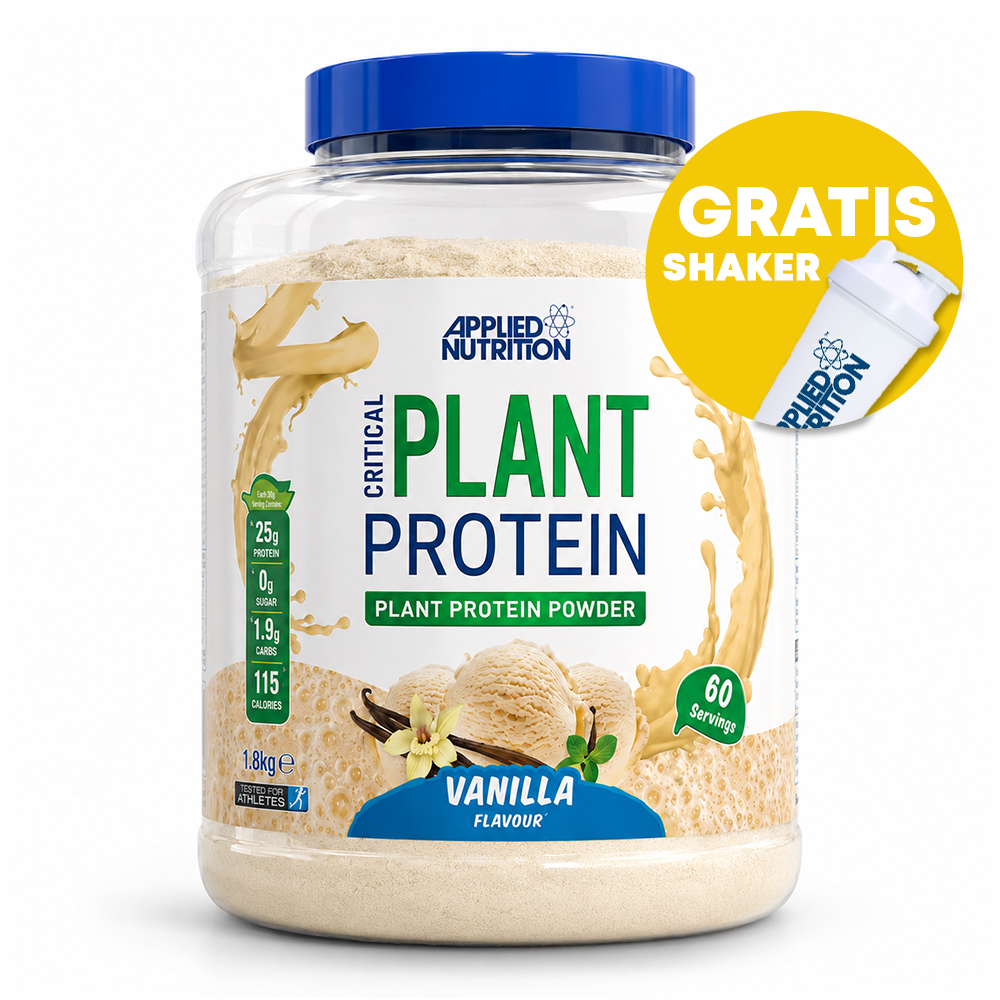 CRITICAL PLANT VANILLA 1.8 kg- APPLIED NUTRITION