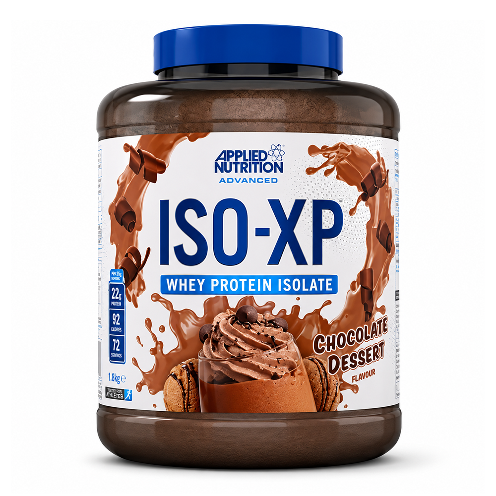 PACK  DE ISO XP 1.8KG + CREATINE MONOHYDRATE 500 GR-APPLIED NUTRITION