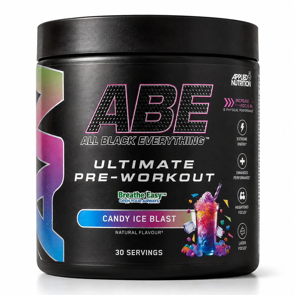 ABE ULTIMATE PRE-WORKOUT CANDY ICE BLAST 315GR APPLIED NUTRITION