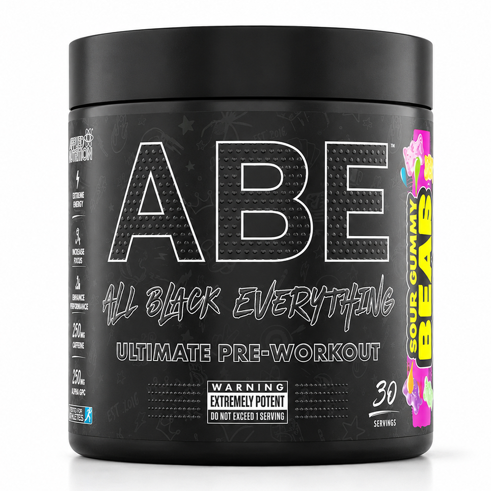 ABE ULTIMATE PRE-WORKOUT  SOUR GUMMY BEAR  315GR APPLIED NUTRIRION