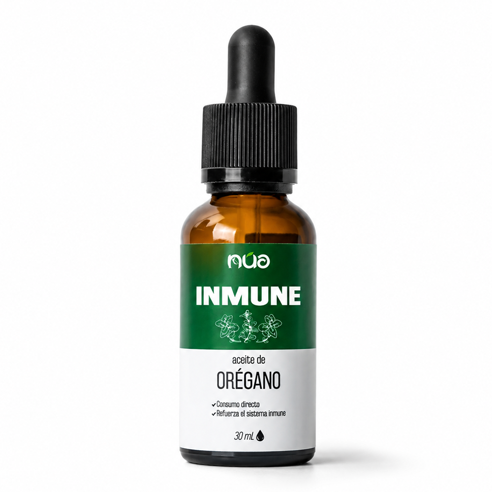 ACEITE COMESTIBLE DE ORÉGANO - NUA