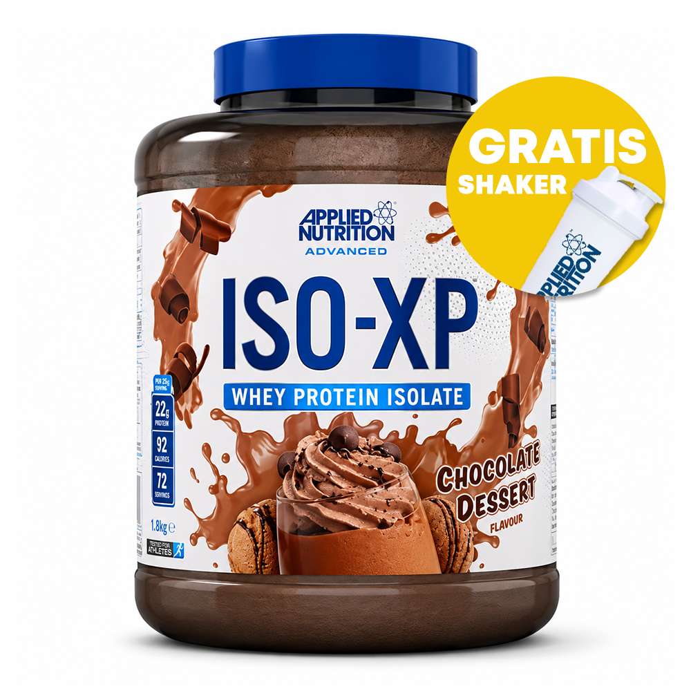 ISO-XP CHOCOLATE DESSERT 1.8 KG-APPLIED NUTRITION