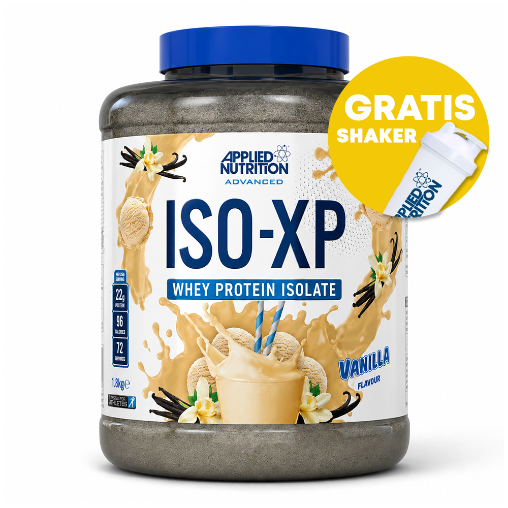 ISO-XP VANILLA 1.8KG APPLIED NUTRITION