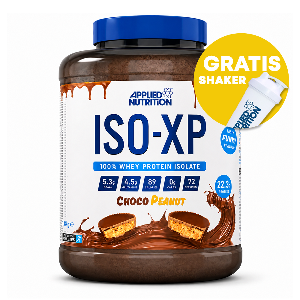 ISO-XP CHOCO PEANUT APPLIED NUTRITION