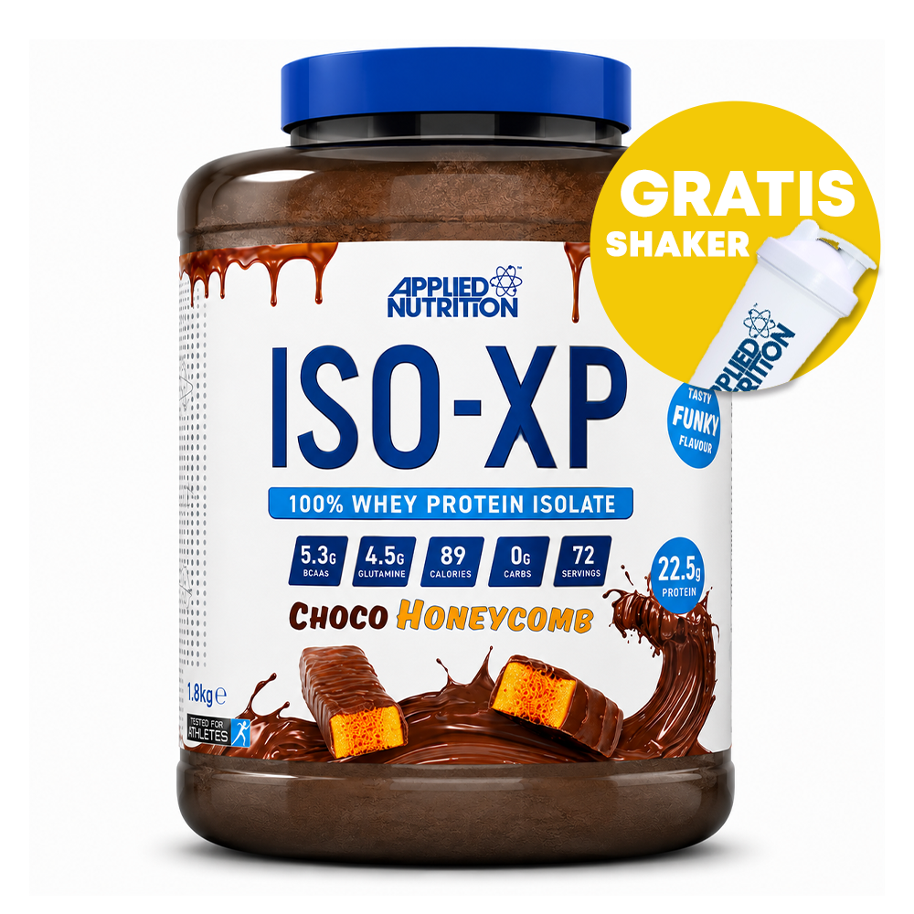 ISO-XP CHOCO HONEYCOMB-APPLIED NUTRITION