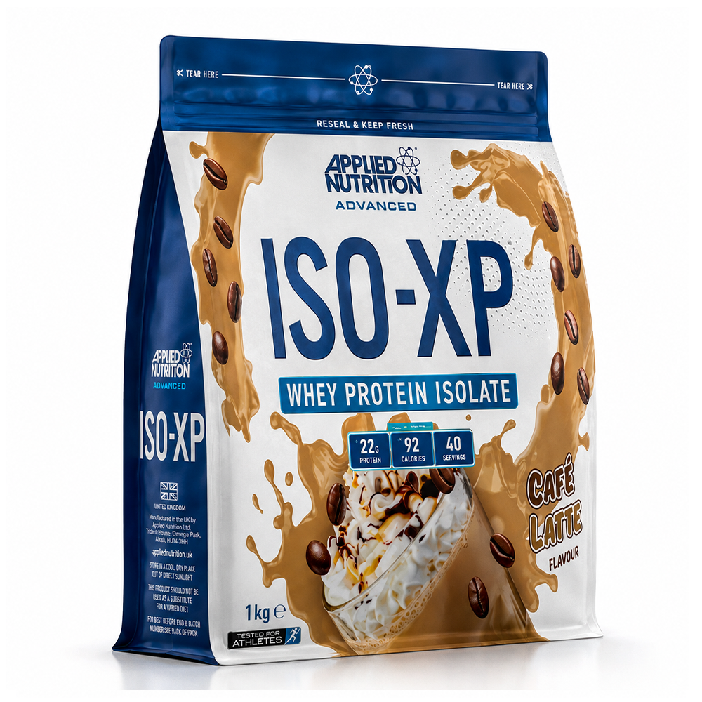 ISO-XP | CAFE LATTE | 1KG - APPLIED NUTRITION