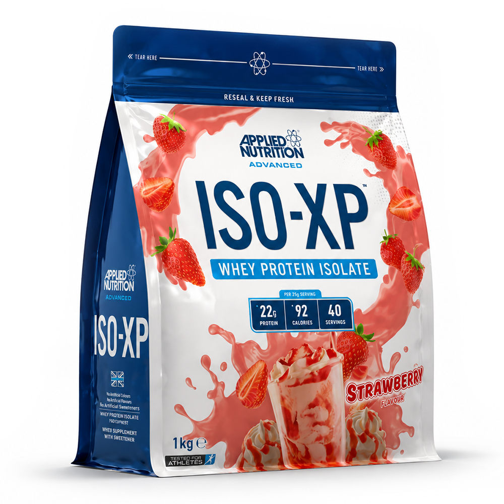 ISO-XP | STRAWBERRY | 1KG -APPLIED NUTRITION
