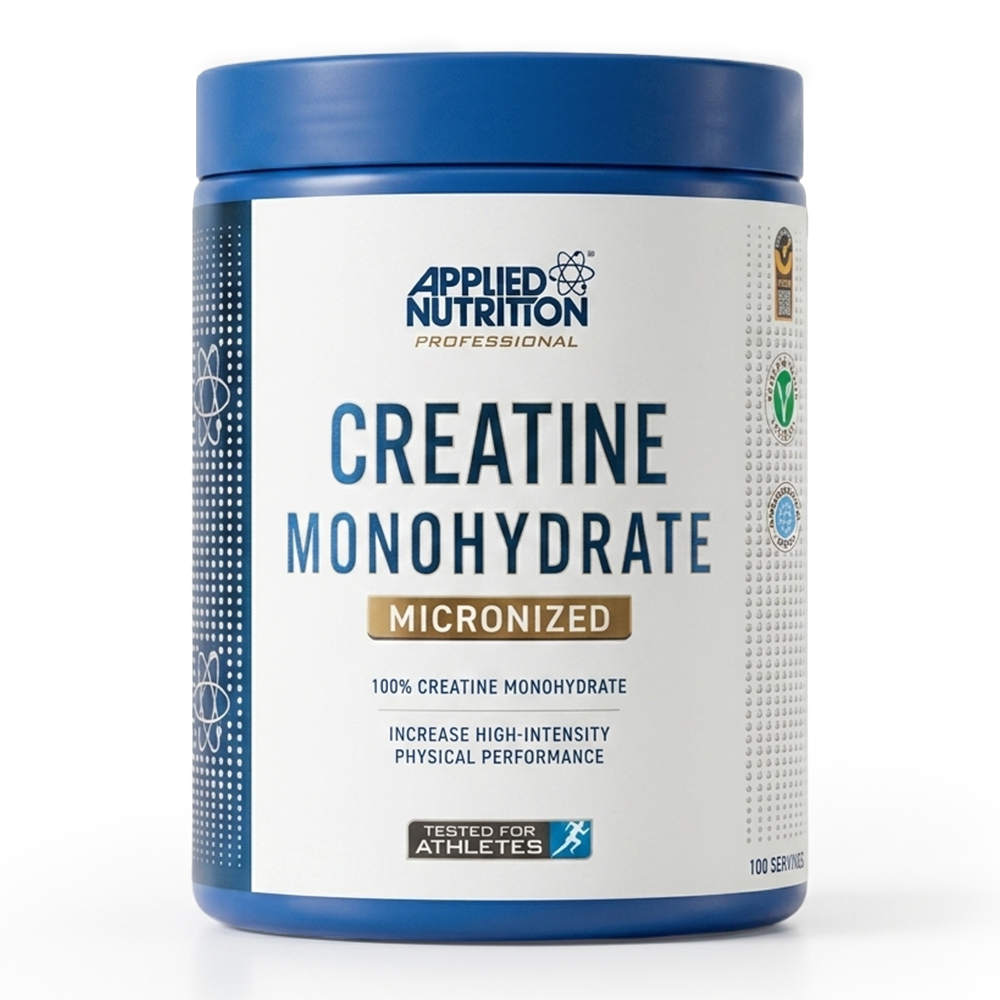 PACK DE CREATINA MONOHYDRATADA 500GR + ABE 315 GR- APPLIED NUTRITION