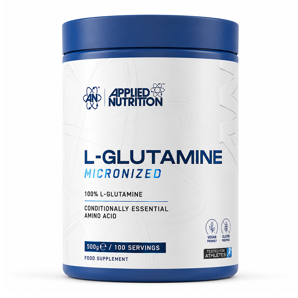 L-GLUTAMINE 500 GR - APPLIED NUTRITION
