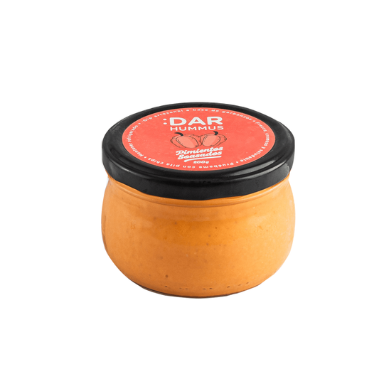 HUMMUS SABOR PIMIENTOS SOASADOS -DAR