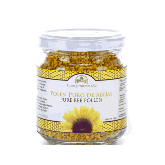 POLEN PURO DE ABEJA - FRUTOS Y PROCESOS