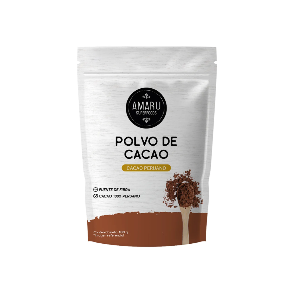 POLVO DE CACAOX 180GR-AMARU