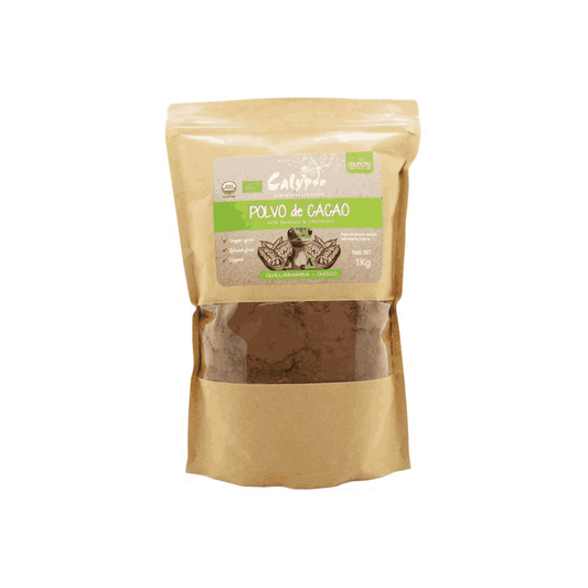POLVO DE CACAO CALYPSO 1 KG ORGANICO