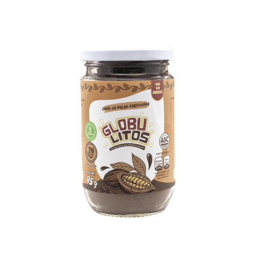 CACAO EN POLVO FORTIFICADO 95 GR DOYPACK GLOBULITOS