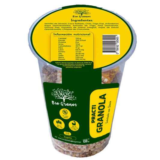 PRACTI GRANOLA 250 GR BIOGRANOS