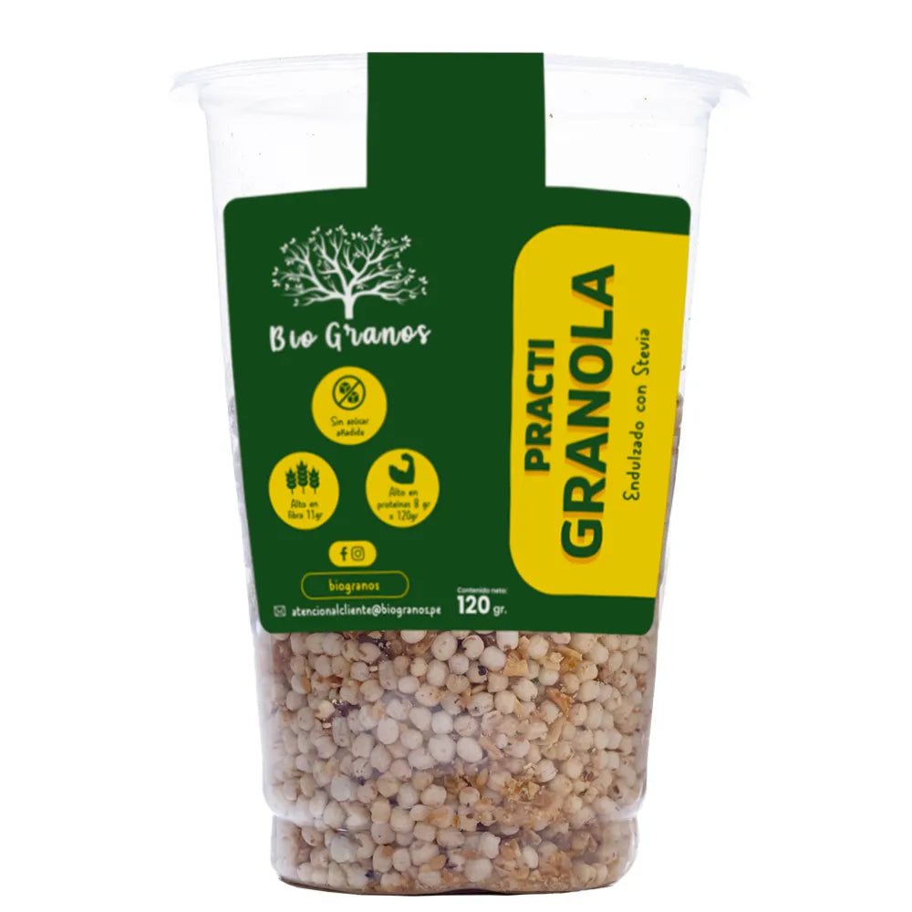 PRACTI GRANOLA BIO GRANOS