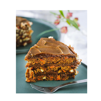 CARROT CAKE KETO- ALICE BAKERY