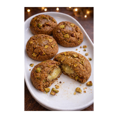 GALLETA DE PISTACHO KETO-ALICE BAKERY