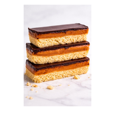 TWIX BAR KETO-ALICE BAKERY