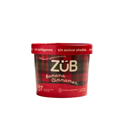ZUB ZERO BANANA CINAMON 230GR