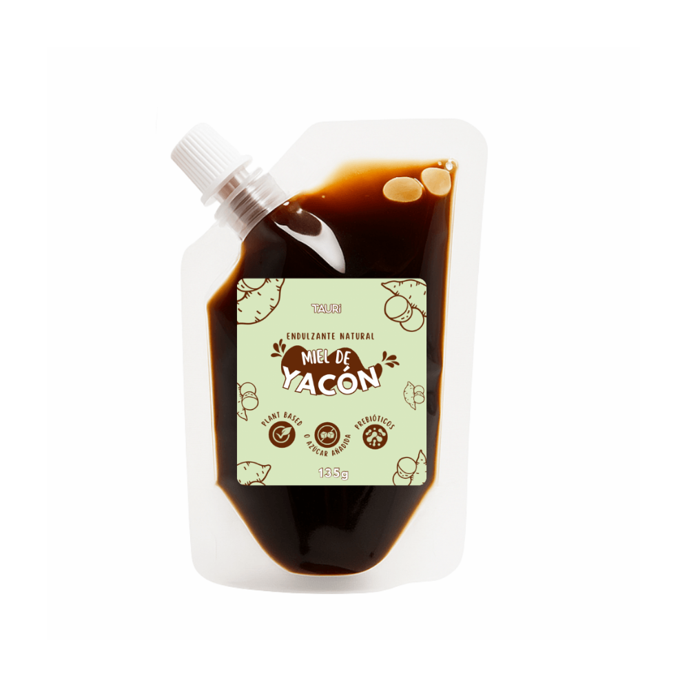 SYRUP DE YACON 135GR-TAURI