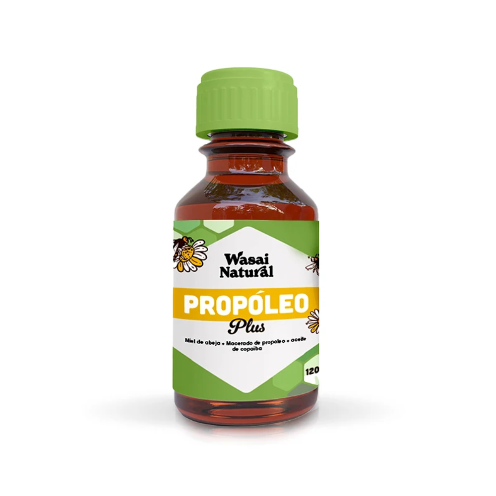 PROPOLEO PLUS FRASCO 120 ML-WASAI