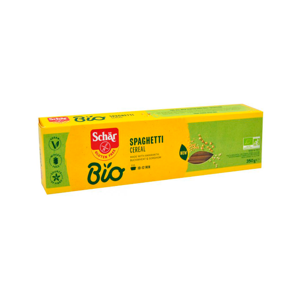 BIO SPAGHETTI CAJA 350 GR-SCHAR