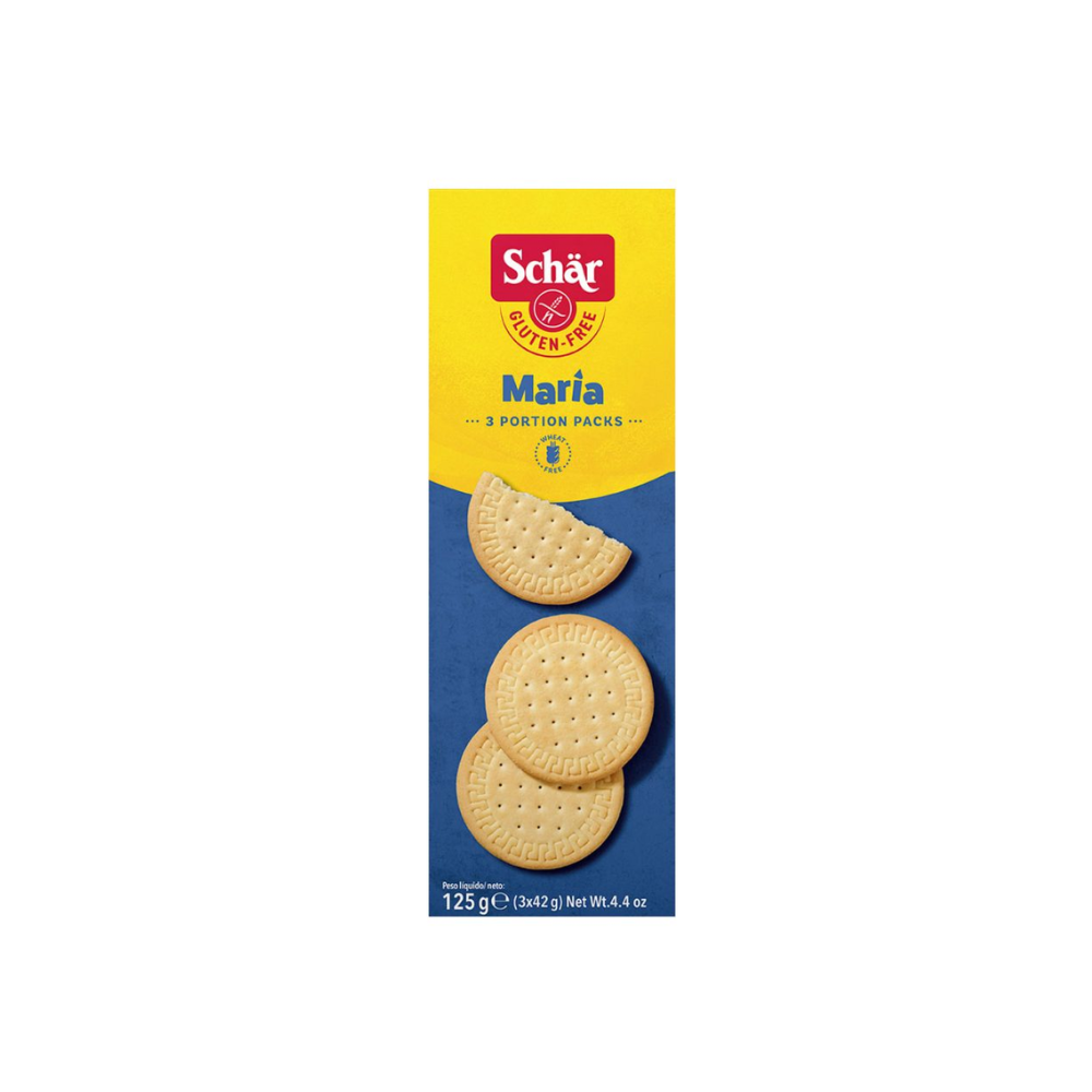 GALLETA MARÍA S/G PQTE 125GR-SCHAR