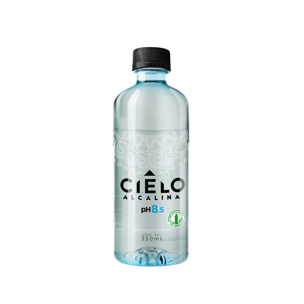 CIELO ALCALINA AGUA SIN GAS NO RETORNABLE 350 ml