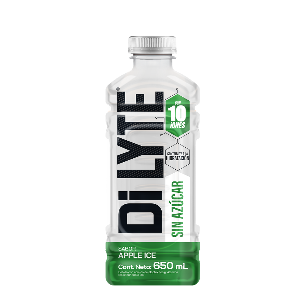 DILYTE SABOR APPLE ICE SIN AZUCAR 650 ML