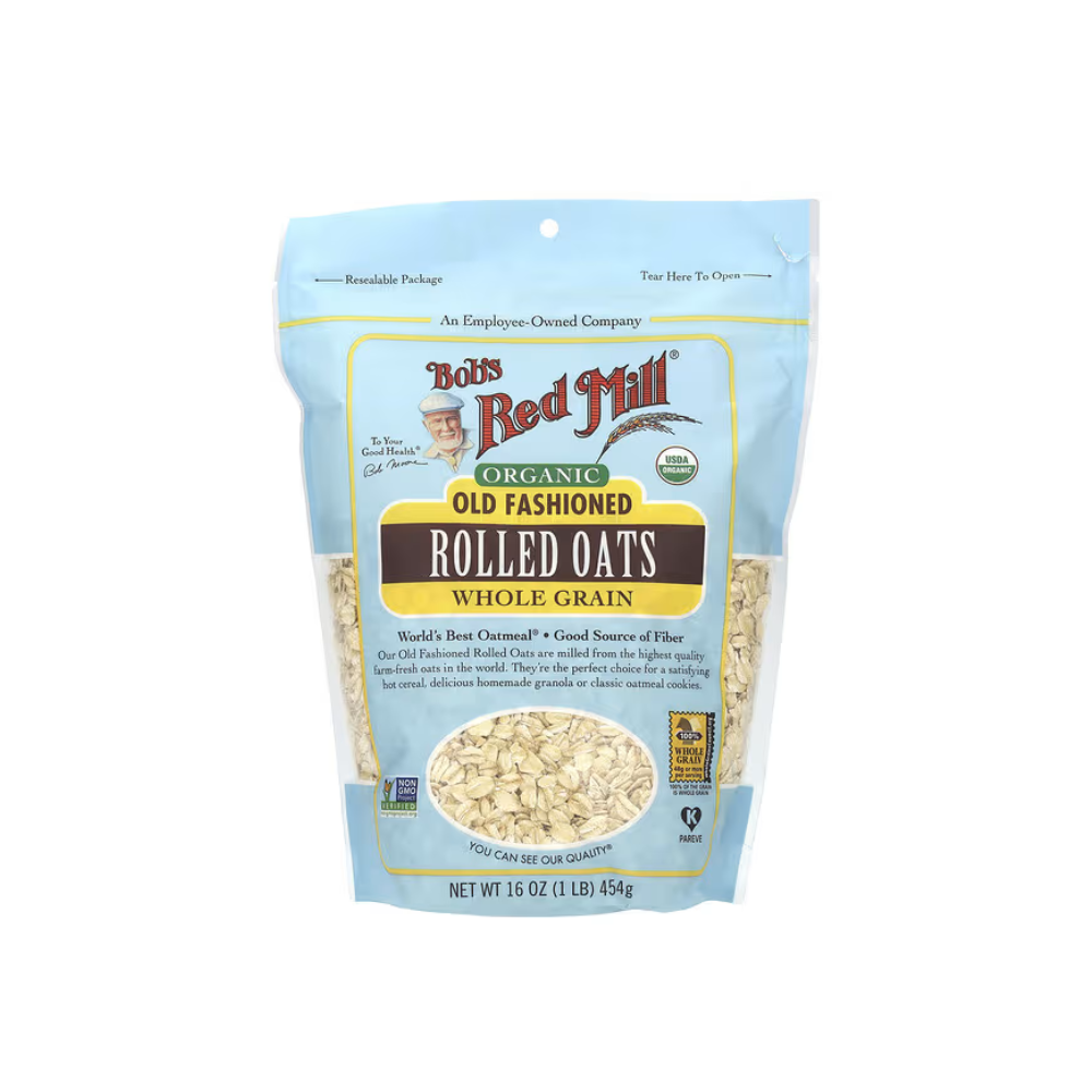 ROLLED OATS ORGÁNICO PQTE 453 GR.