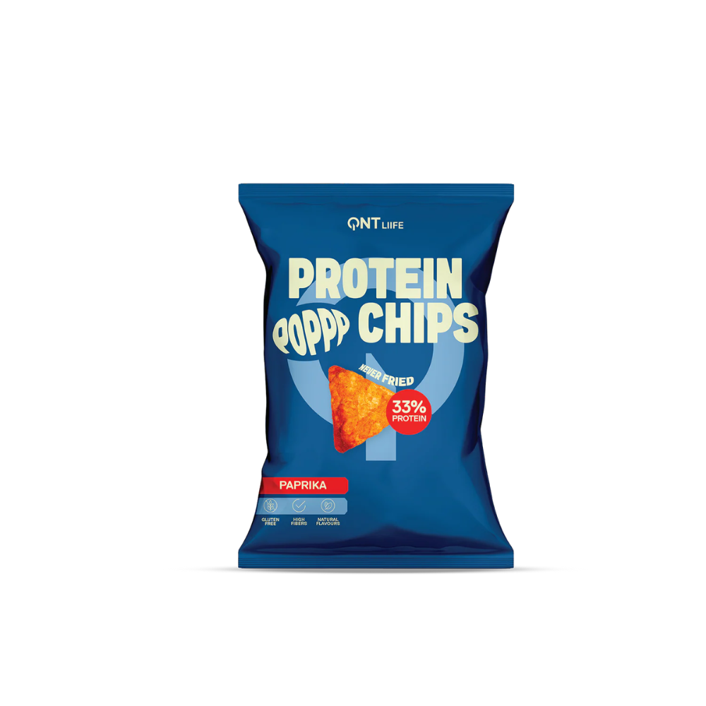 Protein Chips Paprikaka 50gr-QNT