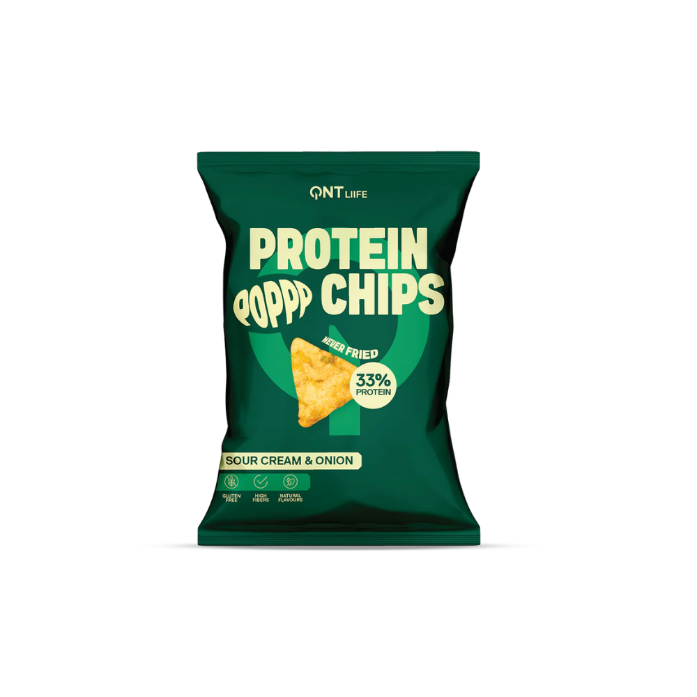 Protein Chips Cream & Onion 50g-QNT