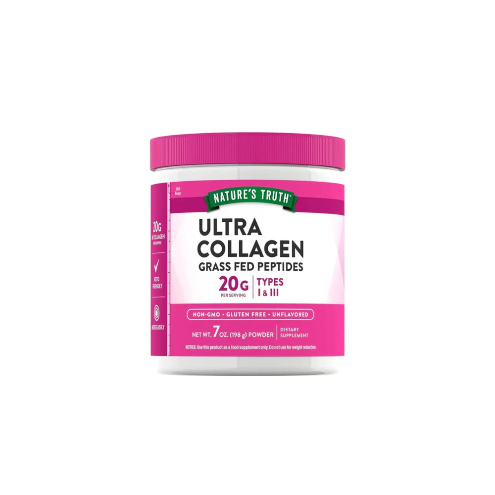 GRASS FED ULTRA COLLAGEN 198 GR / 7 OZ-NATURES TRUTH