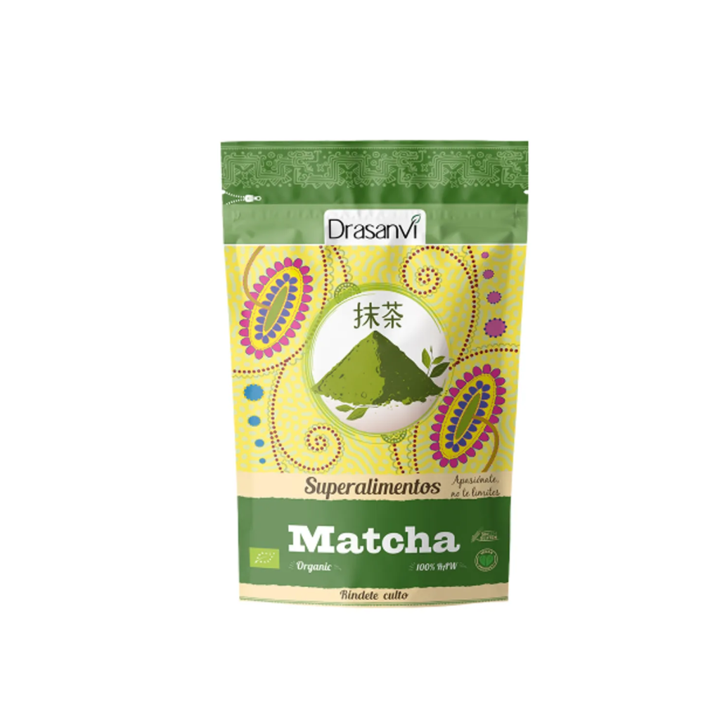 MATCHA POLVO DOYPACK 70 GR-DRASANVI