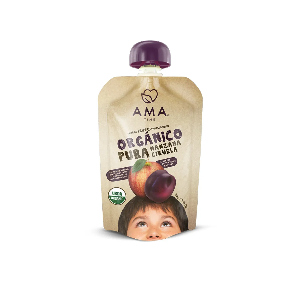 AMA PURA MANZANA CIRUELA