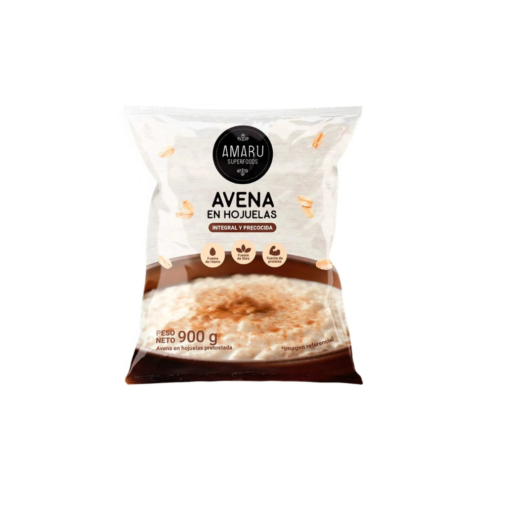 AVENA PLAIN X 900GR-AMARU